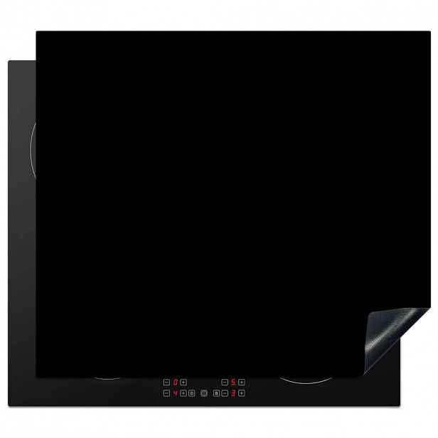 MuchoWow KRYT NA INDUKČNÍ DESKU Černá - jednobarevná 57.6x51.6 cm