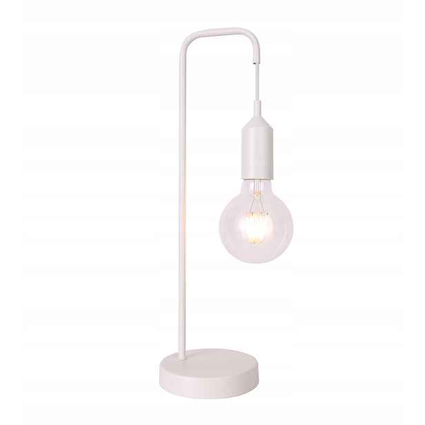 Stolní lampa bílá 1X40W E27 Laren Ledea