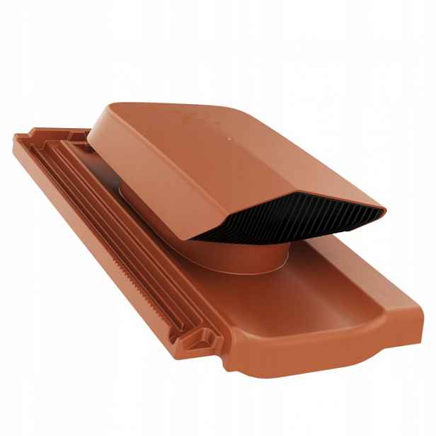 Ventilační střešní ventilátor Creaton Koda Měděný