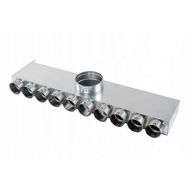 Jednostranný jednořadý úhlový rozdělovač 160-10x75 R24Flex