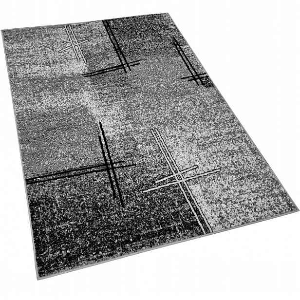 Kusový koberec 120x170 cm LUKEN - šedý