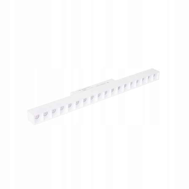 Led kolejnicové svítidlo Magnetic Bílé 18 W Raster 35 cm On/Off MaxLight