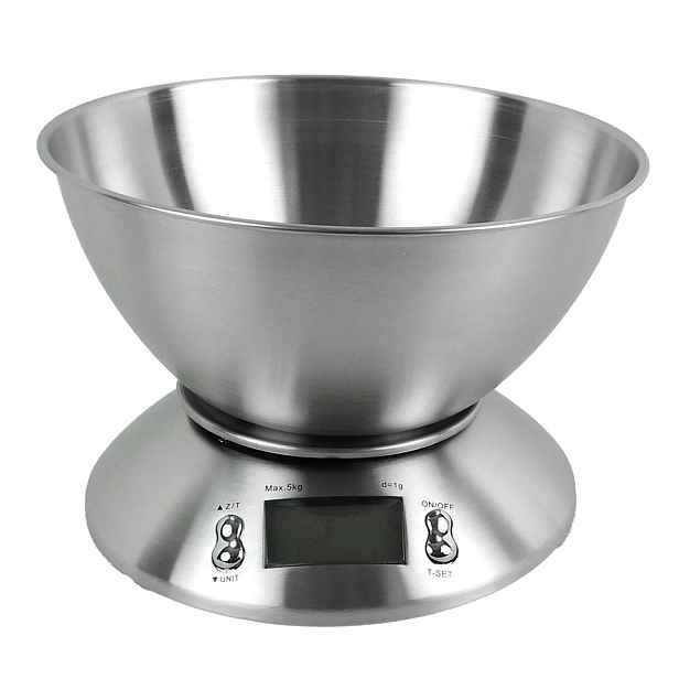 PROHOME - Váha kuchyňská s miskou 5kg