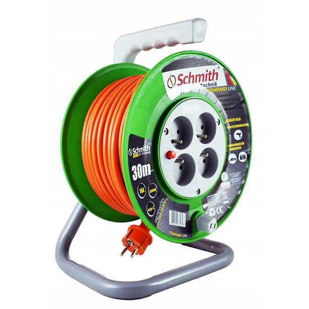 Schmith Prodlužovací Kabel 3X1MM, 25M SPSL-1-25