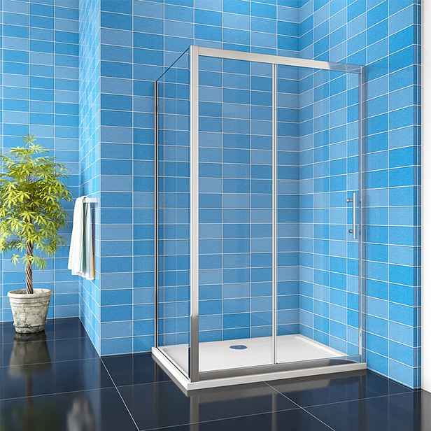 Sprchový kout FORTE 140x90 L/P varianta  včetně sprchové vaničky