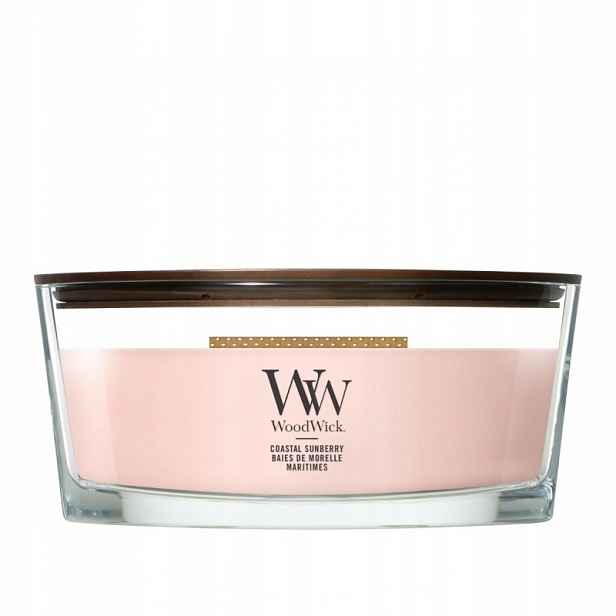 WoodWick Coastal Sunberry vonná svíčka elipsa 453 g