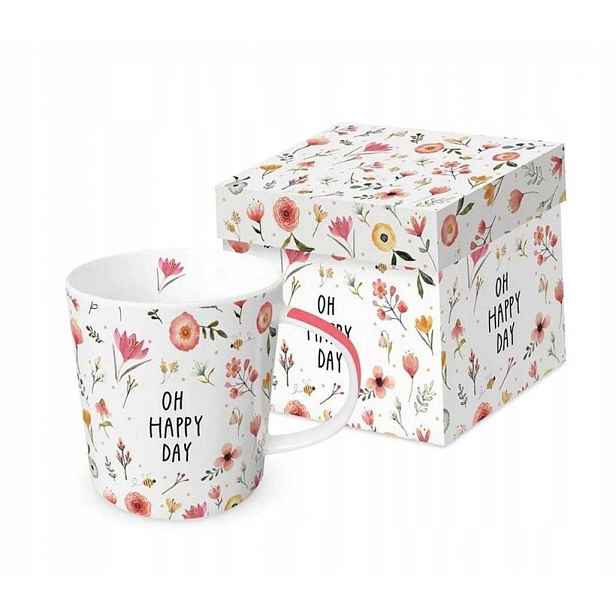 Porcelánový Hrnek Oh Happy Day 350 ML