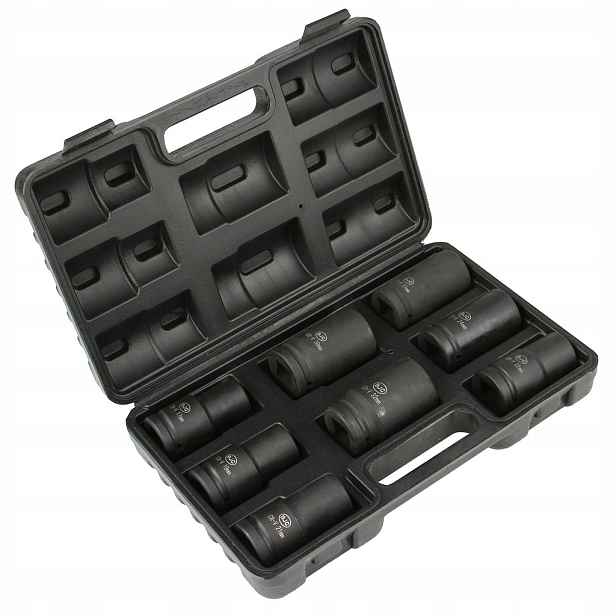 Sada Rázových Nástavců 3/4" 17-32MM 8PCS Bjc