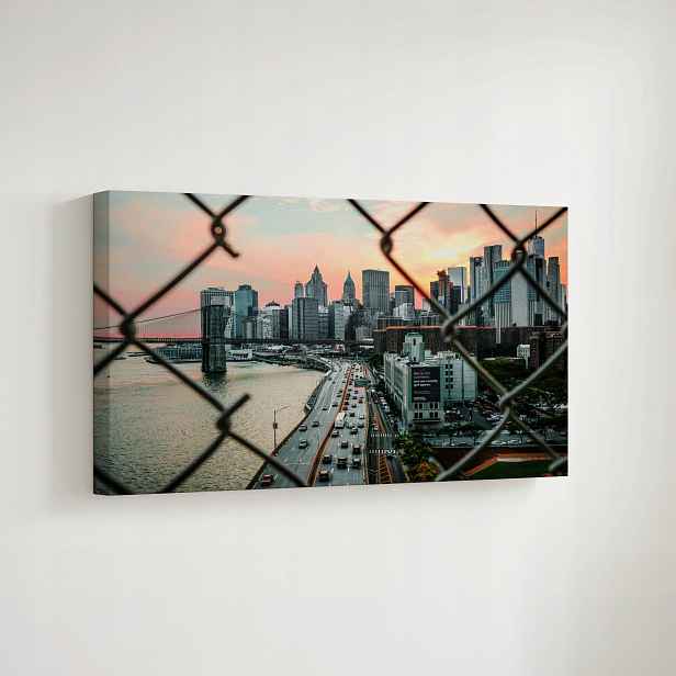 Obraz na plátně New York Manhattan na zeď 70x50 cm