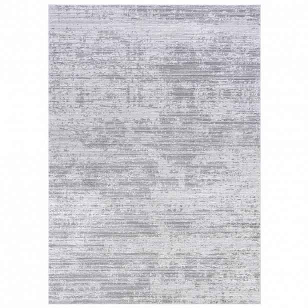 Mazovia KOBEREC grafitový šedý abstraktní - 160 x 230 cm