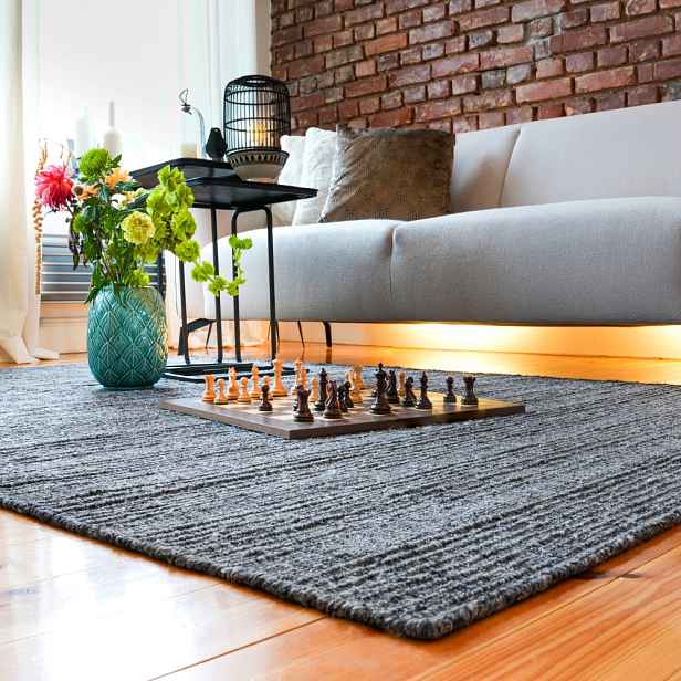 Ručně tkaný kusový koberec My Jarven 935 anthracite, 160x230, šedá, ložnice, Obsession