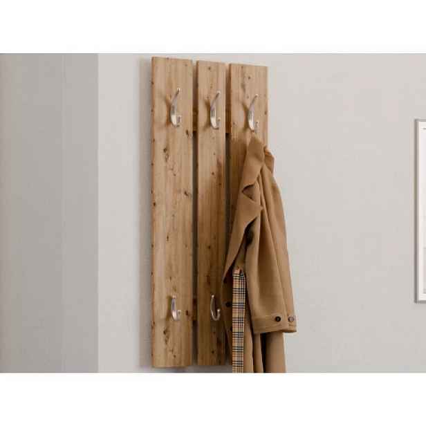 Šatní panel na zeď Panelo, dub artisan