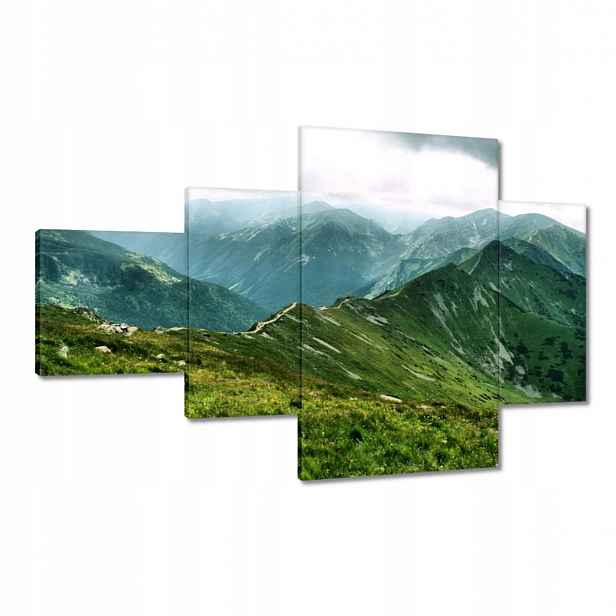 Obrazy 130x80 Tatry Polské hory Pohled