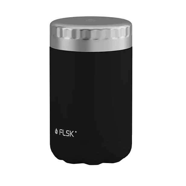 FLSK Termonádoba na jídlo FLSK, 600 ml Barva: černá