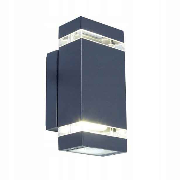 Led venkovní nástěnné svítidlo 8W Focus 5605013118 Lutec