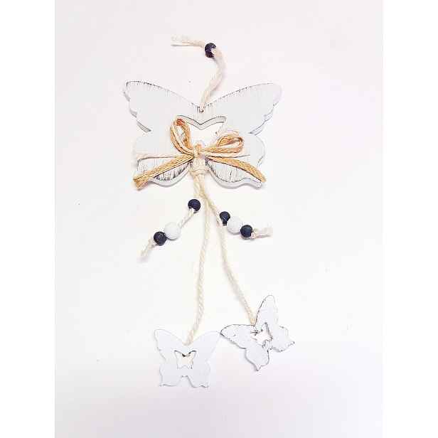 PROHOME - Dekorace motýl 20cm
