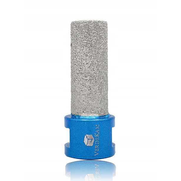 Prstový Fréz 20 mm Výstružník Korunkový Vrták Pro Slinuté Dlažby M14