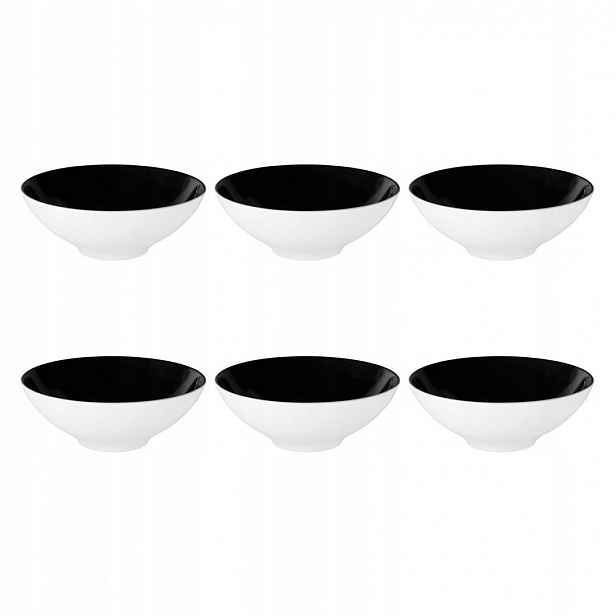 Seltmann Life Fashion Glamorous Black Sada 6 misek 14.5 cm