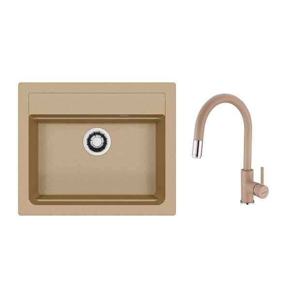 SET ALVEUS ATROX 30 BÉŽOVÝ A50 QC + BATERIE DELOS 55