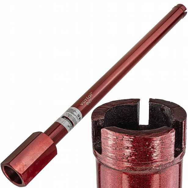 Vrták Do Betonu 27 x 450 mm 1.1/4" Vrtačka Korunkový Vrták