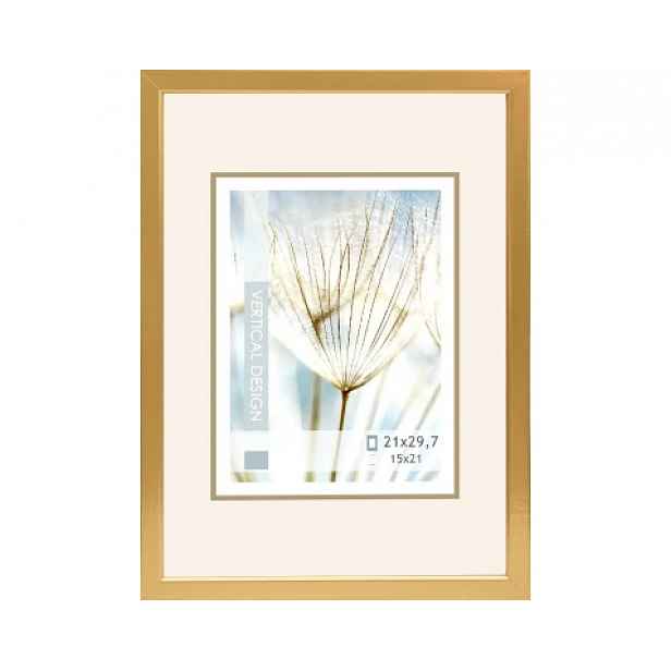 Fotorámeček Giulia 21x29,7 cm, zlatý