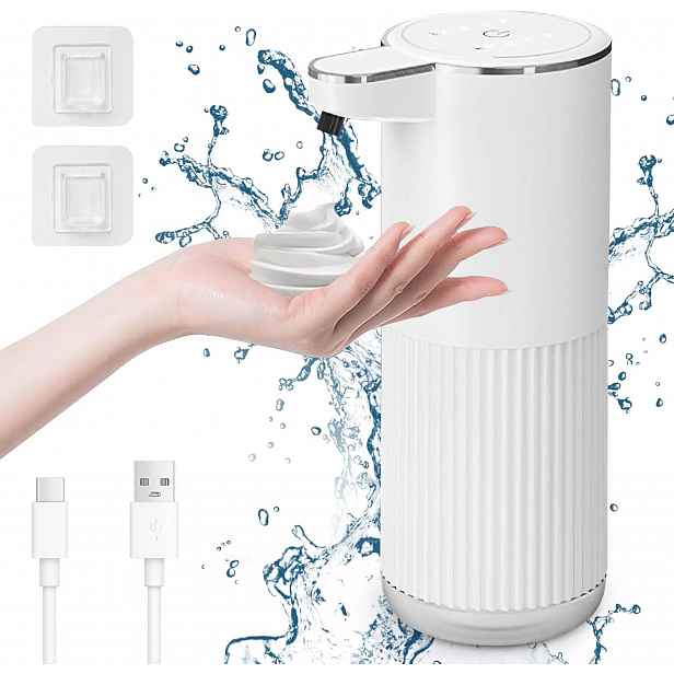 Dávkovač Na Pěnové Mýdlo 400 ML Bezdotykový Usb