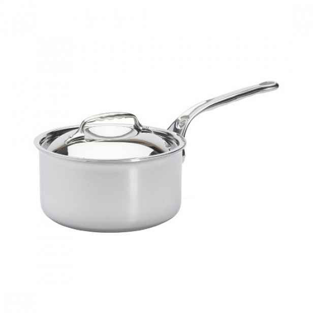Hrnec s poklicí, 18 cm / 2,5 l, nerezová ocel, "Affinity" - de Buyer
