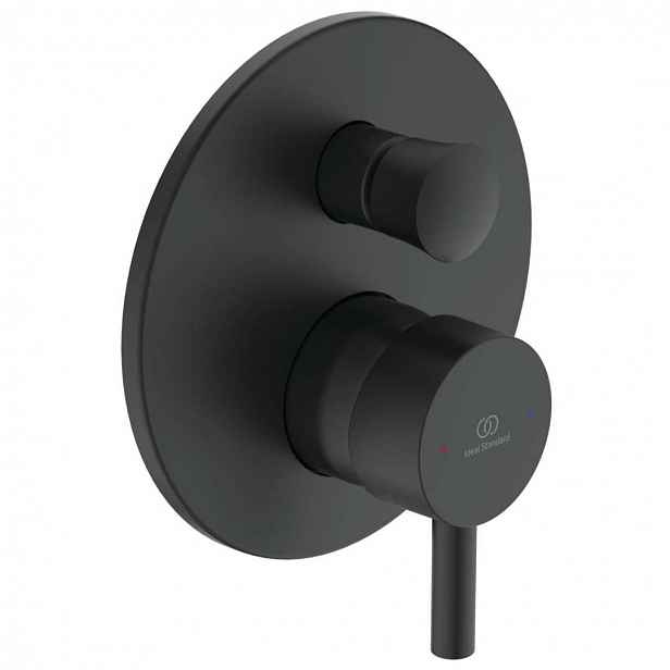Ideal Standard CeraLine - Baterie pod omítku pro 2 spotřebiče, černá BD139XG