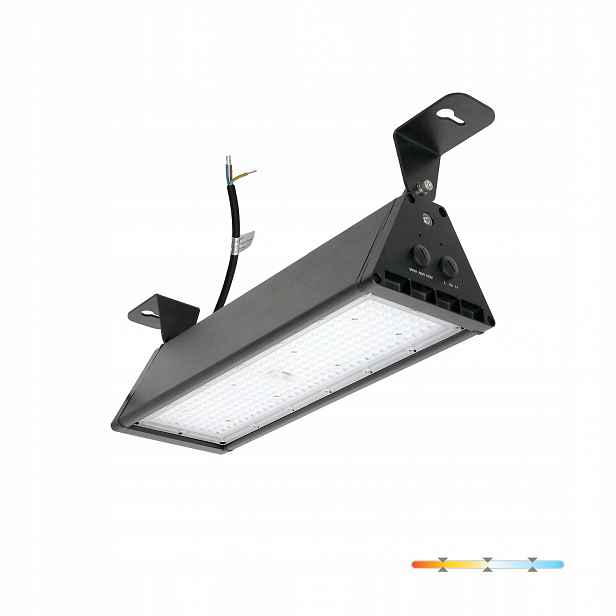 Led průmyslová nástěnná lampa High Bay 120W 20400lm Cct IP65 IK08