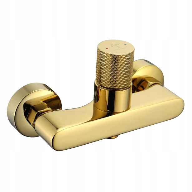 Nástěnná Sprchová Baterie Sea Horse Sovo Gold