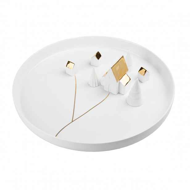 Räder Bílá porcelánová mísa BOWL VILLAGE