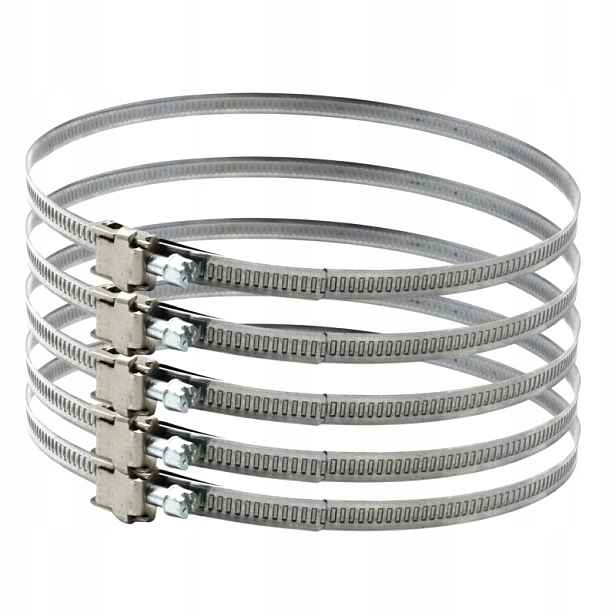 Řemínek, stahovací objímka 60 135 9 mm Sada 50 Kusů