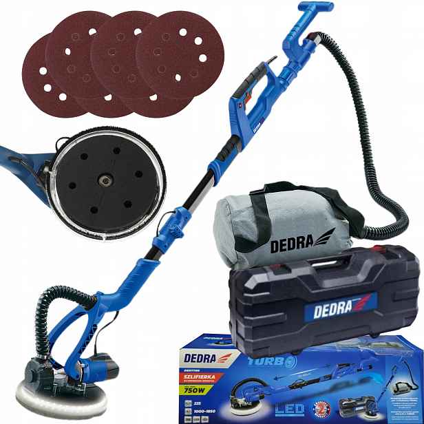 Síťová multifunkční bruska Dedra 750 W 230 V DED7766