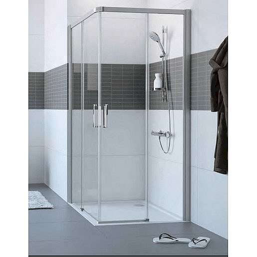 Sprchové dveře 90x200 cm pravá Huppe Classics 2 chrom lesklý C25202.069.322