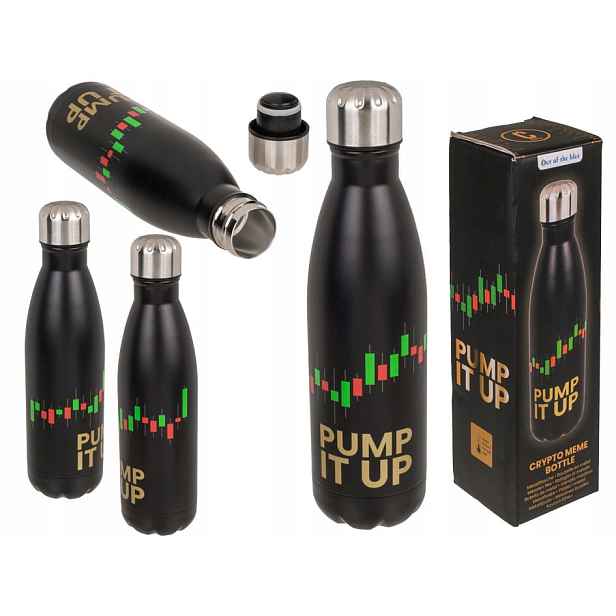 Termoláhev Pump it up 500 ml, termoska bez Bpa