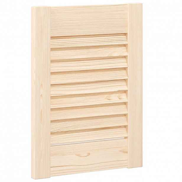 vidaXL Skříňové dveře Přírodní 69 x 49,4 cm Masivní borovicové dřevo