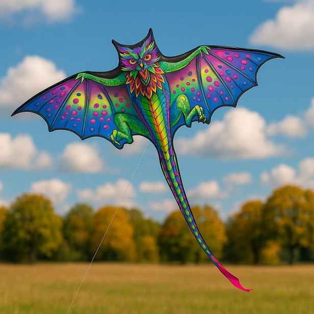 Létající drak 67 x 25 cm - DRAK