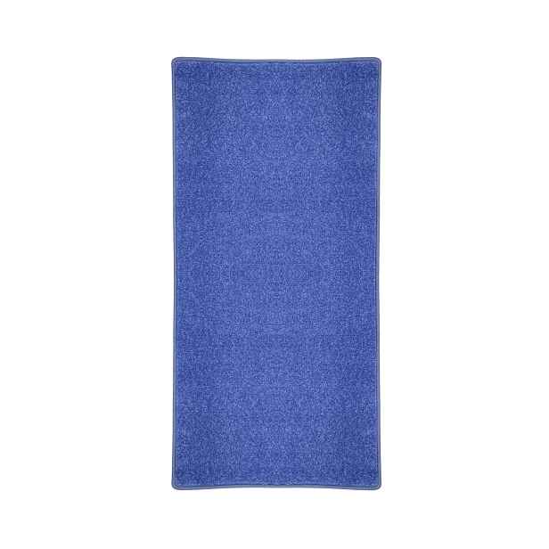Běhoun na míru Eton modrý 82, šíře 60 cm, modrá, chodba / předsíň, Vopi