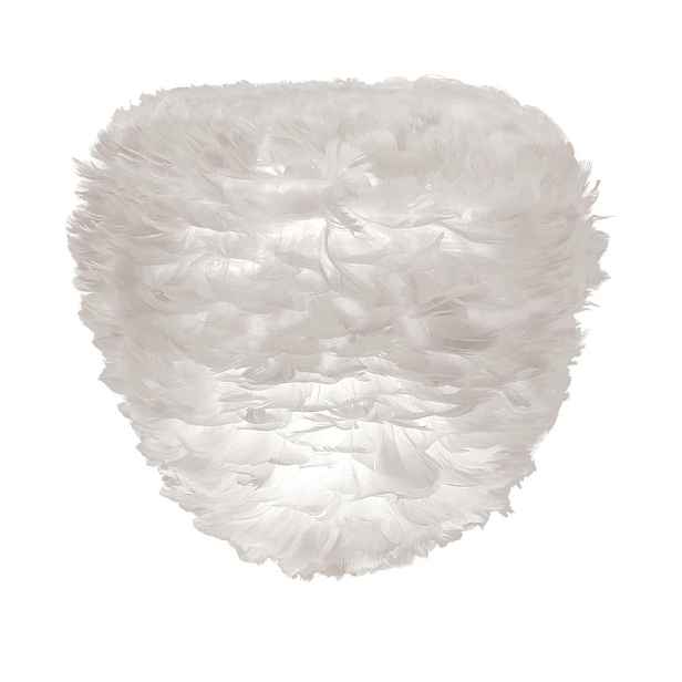 Bílé stínidlo ø 30 cm Eos Evia Mini – UMAGE