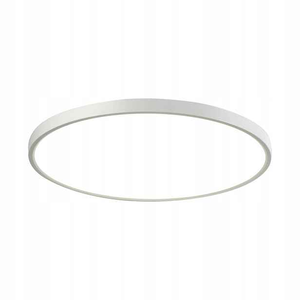 Calvi PLF-35263-480R-36W-W Minimalistický, kulatý Led stropní svítidlo, stmívatelný
