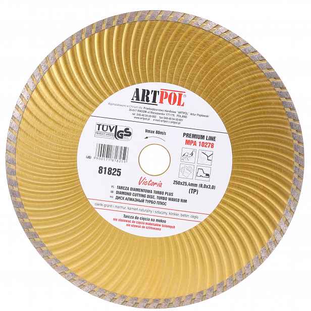 Diamantový Kotouč 350x32 Mramoru Z Betonu