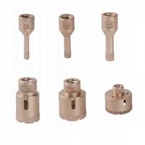 Korunka vykružovací diamantová, Ø 125 mm, M14, Enpro