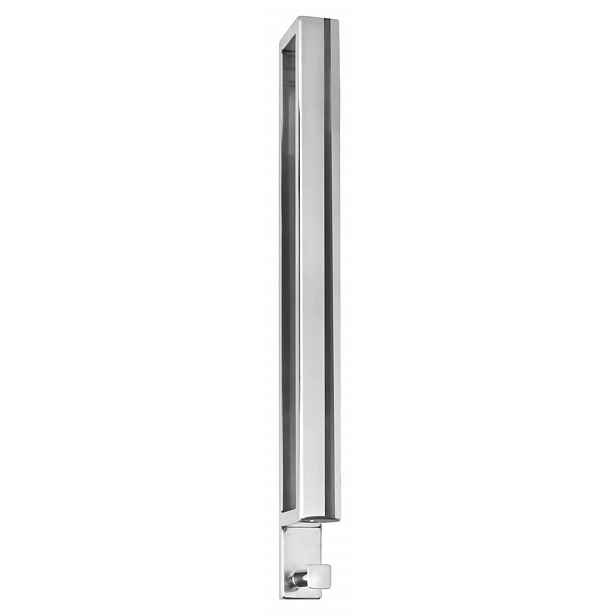 Sapho Ridder - Držák ručníků, délka 40 cm, s háčkem, nerez 11122100