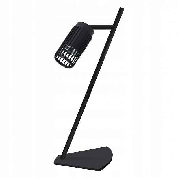 Stolní stolní lampa Milagro Vertical ML0299 Černá hliníková GU10