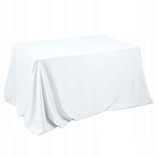 Ubrus Hladký Skvrnitý Aurora 2000 Bílý Velký Rozměr 220x190 cm