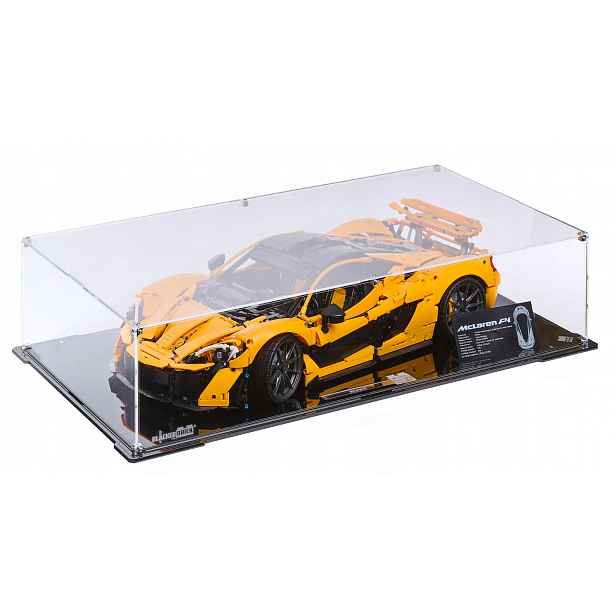 Vitrína Blacked Brick pro Lego 42172 Technic McLaren P1