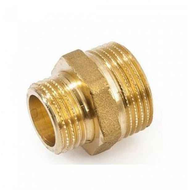 Vsuvka mosazná redukovaná 1/4"×1/8" MM