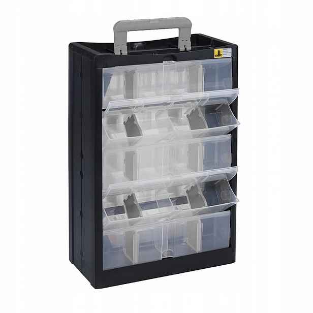 Zásuvkový regál 5 zásuvek – 300 x 155 x 465 mm