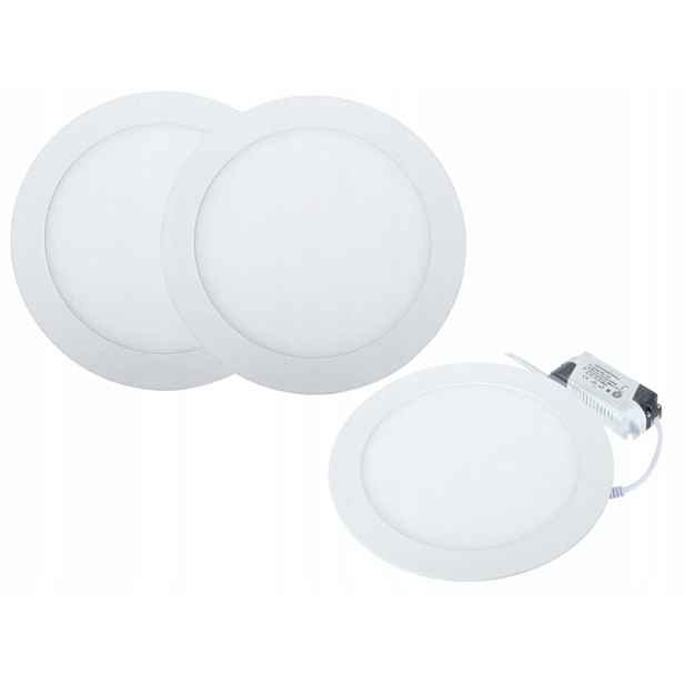 Ultratenký stropní panel Halogen Led Sada 3x