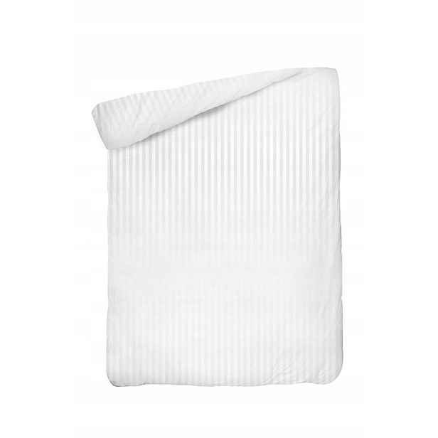 Bavlněný povlak 160x200 na záložku 25 cm Adamášková páska 2 cm bílá